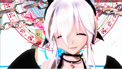 【MMD】PiNK CAT (HAKU)